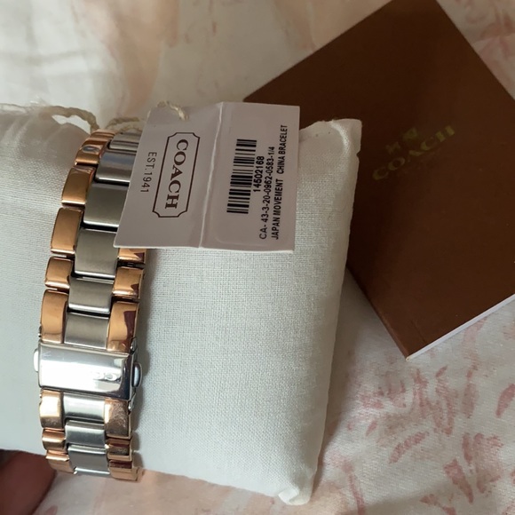 Brand new coach watch